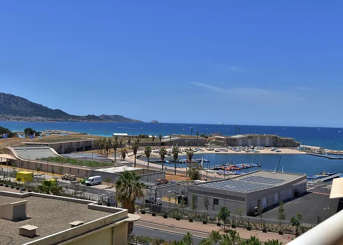 Grand T2 Avec Une Magnifique Vue Mer Et Jo