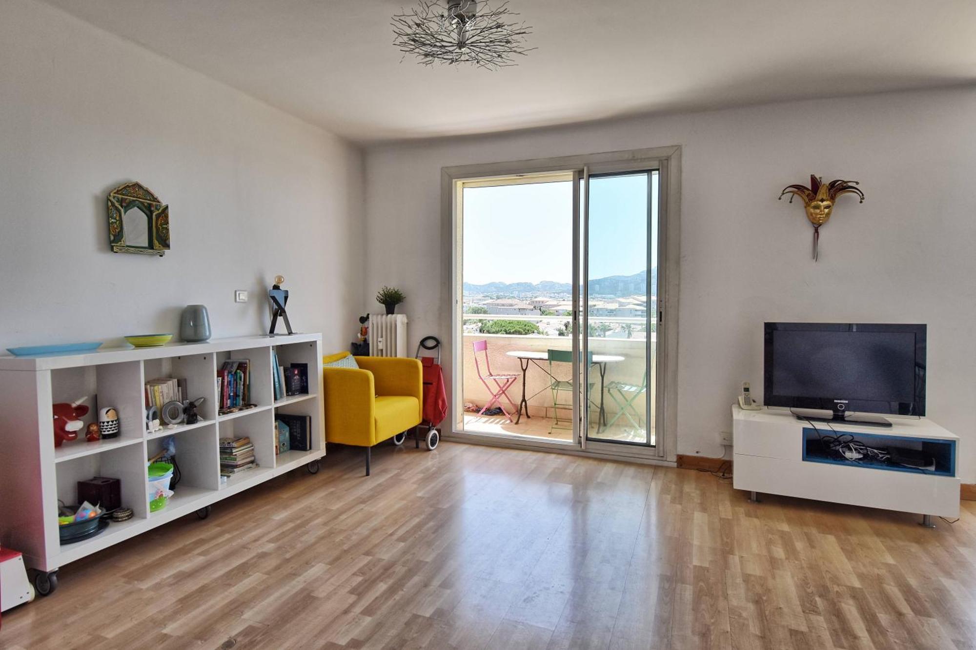 Apartment Grand T2 Avec Magnifique Vue Et Jo Marseille