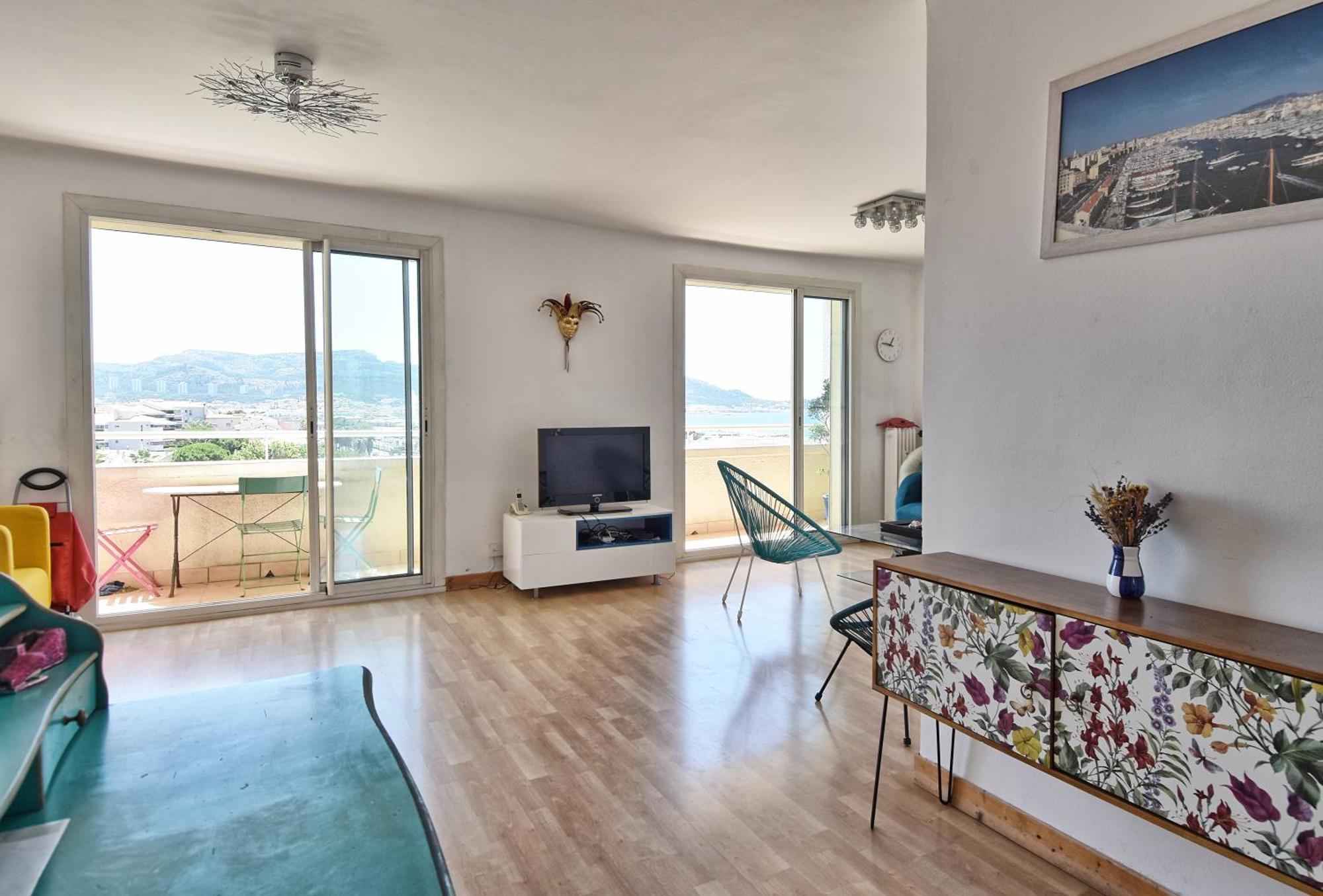 Apartment Grand T2 Avec Magnifique Vue Et Jo *