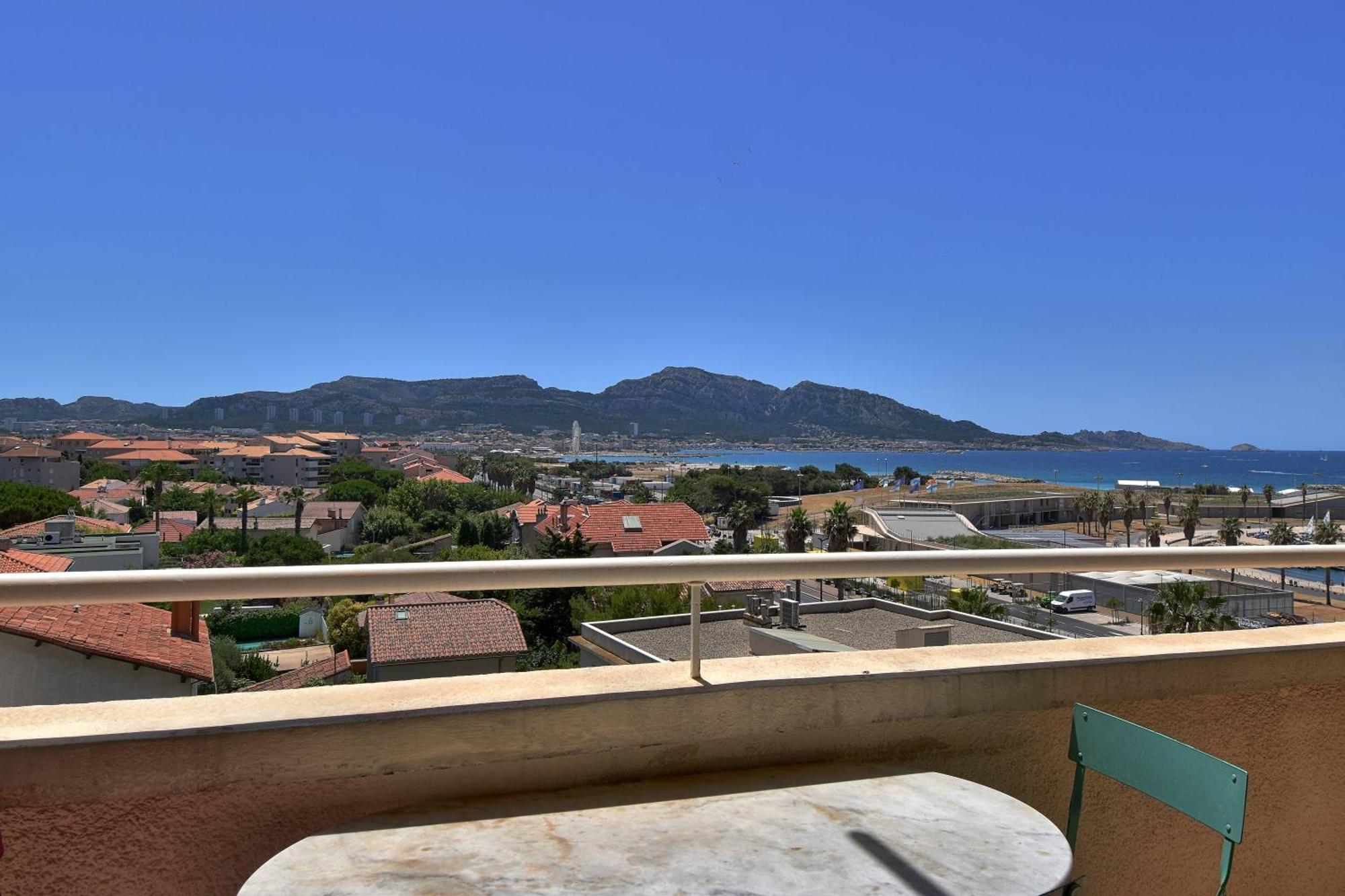 Grand T2 Avec Magnifique Vue Et Jo Apartment *