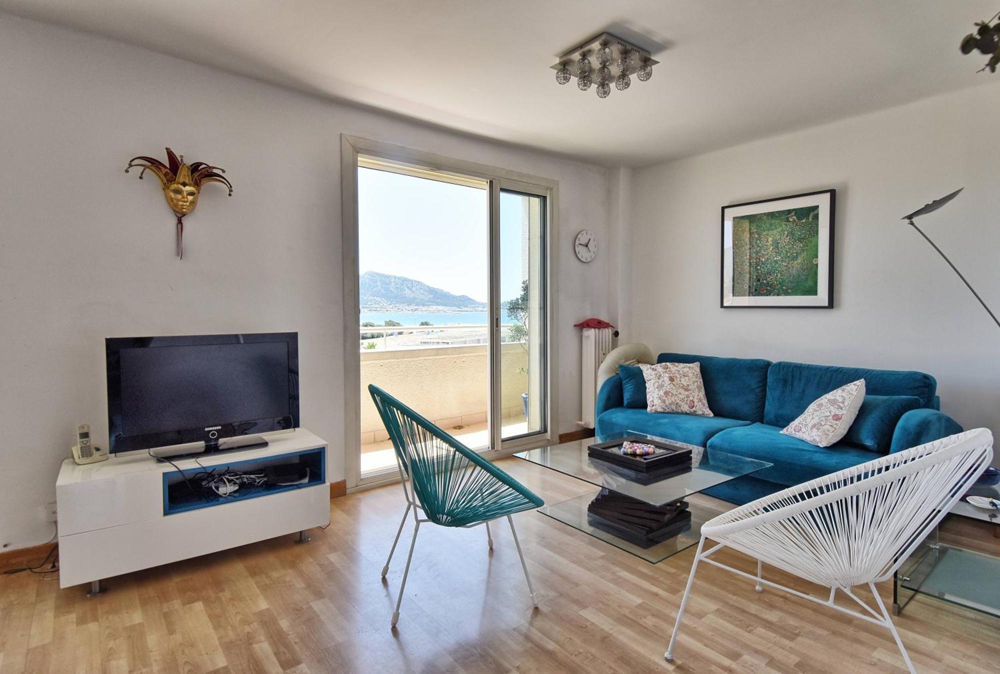 Grand T2 Avec Magnifique Vue Et Jo Apartment Marseille